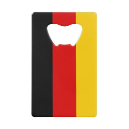 Flag Deutschland Kreditkarte Flaschenöffner