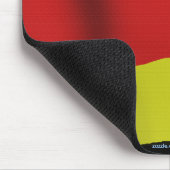 Flag Deutschland Patriotische Weltflaggen Mousepad (Ecke)