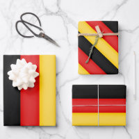 Flag Deutschland Schwarz Rot Gold Patriotische Far