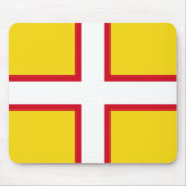 Flag Dorset Mouse Pad Mousepad (Vorne)
