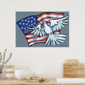 Flag Doster Poster (Küche)