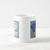 Flag Dove Kaffeetasse (Mittel)