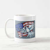 Flag Dove Kaffeetasse (Links)