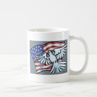 Flag Dove Kaffeetasse