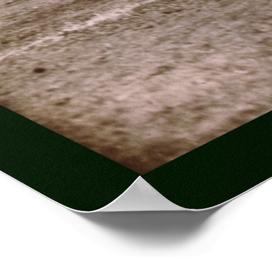 Flag Ebbets Park Baseball 1914 Poster (Ecke)