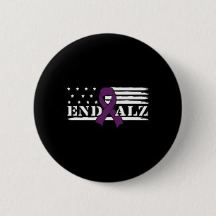 Flag End Heimer End Heimerheimer Lila Heimerheimer Button