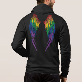 Flag - Engel Wings Hoodie
