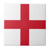Flag England Keramik Tile Fliese (Vorderseite)