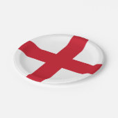 Flag England Paper Tellers Pappteller (Schrägansicht)