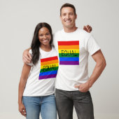 Flag EQUAL Gay Pride T-Shirt (Unisex)