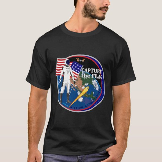 Flag erfassen T-Shirt (Vorderseite)