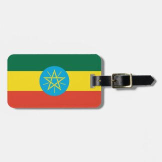 Flag Ethiopia Easy ID Personal Gepäckanhänger