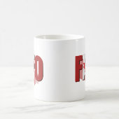 Flag F.A.F.O Kaffeetasse (Mittel)