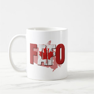Flag F.A.F.O Kaffeetasse