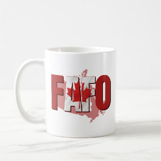 Flag F.A.F.O Kaffeetasse