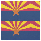 Flag Fabric Arizona Stoff (Nahaufnahme)