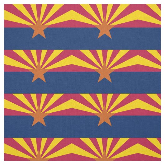 Flag Fabric Arizona Stoff (Muster)