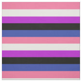 Flag Fabric Genderfluid Stoff (Muster)