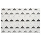 Flag Fabric Stoff (Fat Quarter (45,7 x 55,9 cm))