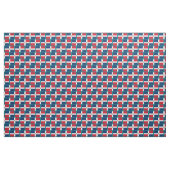 Flag Fabric & trendy fashion Stoff (Fat Quarter (45,7 x 55,9 cm))