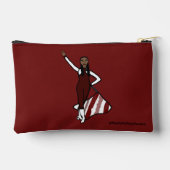 Flag / Farbschutz Zubehör Beutel Burgund (Rückseite)