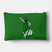 Flag / Farbschutz Zubehör Beutel Grün (Rückseite)