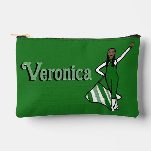 Flag / Farbschutz Zubehör Beutel Grün (Vorderseite)