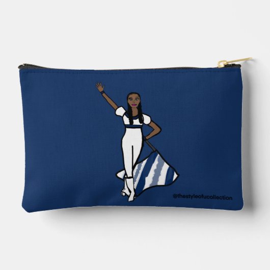 Flag / Farbwächter Zubehör Beutel blau (Rückseite)