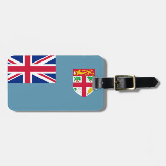 Flag Fiji Easy ID Personal Gepäckanhänger