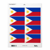 Flag Filipino Flag Philippinen (Vorne)