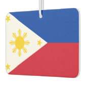 Flag Filipino Flag Philippinen Autolufterfrischer (Links)