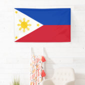 Flag Filipino Flag Philippinen Banner (Insitu)