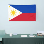 Flag Filipino Flag Philippinen Banner (Messeveranstaltung)