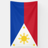 Flag Filipino Flag Philippinen Banner (Vertikal)