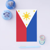 Flag Filipino Flag Philippinen Flyer (Einzeln)