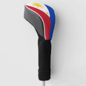Flag Filipino Flag Philippinen Golf Headcover (angewinkelt)