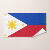 Flag Filipino Flag Philippinen Handtuch (Handtuch)