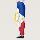 Flag Filipino Flag Philippinen Leggings (Links)