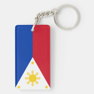 Flag Filipino Flag Philippinen Schlüsselanhänger