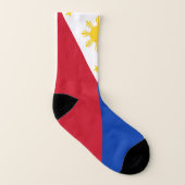 Flag Filipino Flag Philippinen Socken (Rechts - Außen)