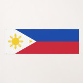 Flag Filipino Flag Philippinen Yogamatte (Vorderseite (Horizontal))