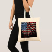 Flag Fireworks Bag Tragetasche (Vorderseite (Produkt))
