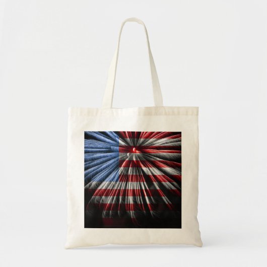 Flag Fireworks Bag Tragetasche (Vorne)