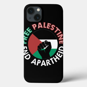 Flag Fist Black, die Fahne der Apartheid-Fahne des iPhone 13 Hülle