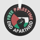 Flag Fist Black, die Fahne der Apartheid-Fahne des Ornament (Vorderseite)