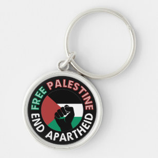 Flag Fist Black, die Fahne der Apartheid-Fahne des Schlüsselanhänger