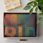 Flag-Flag-Flag-Dekoupage Papier LGBTQ (Geschenk)