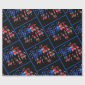 Flag-Flag-Papier Geschenkpapier (Flach)