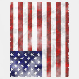 Flag Fleece Blanket