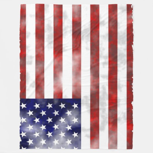 Flag Fleece Blanket (Vorderseite)